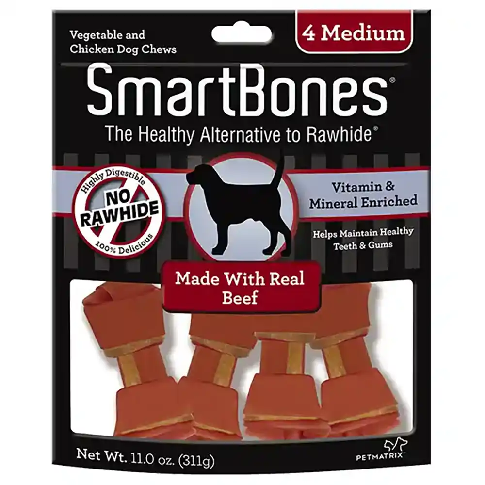 SmartBones made with real beef